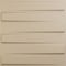 Ekena Millwork 19 5/8in. W x 19 5/8in. H Keyes EnduraWall Decorative 3D Wall Panel Covers 2.67 Sq. Ft. WP20X20KYGBE - alternate 1